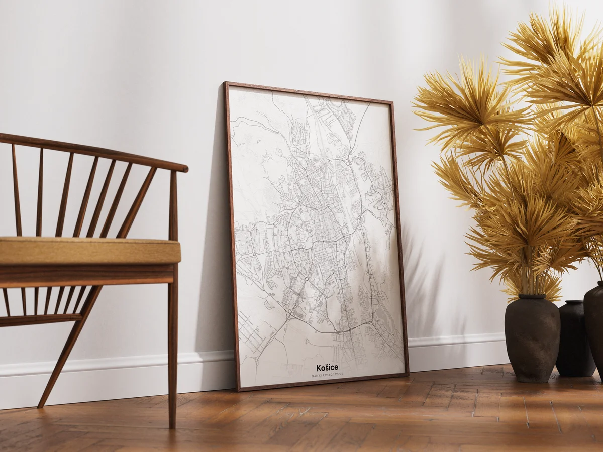 Vlastné.sk mapa ukážka